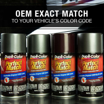 Duplicolor Ebfm03847 Perfect Match Automotive Spray Ford Pure White C9Eyg 8 Oz Aerosol Can