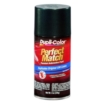 Duplicolor Bgm0432 Medium Green Metallic General Motors Exactmatch Automotive Paint 8 Oz Aerosol