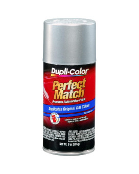 Duplicolor Ebns05977 Perfect Match Automotive Spray Paint Nissan Pewter Metallic Ky2 8 Oz Aerosol Can