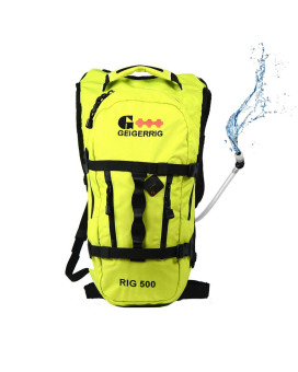 Geigerrig Pressurized Hydration Pack Rig 500 Citrus