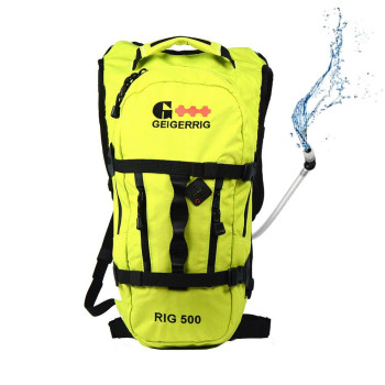 Geigerrig Pressurized Hydration Pack Rig 500 Citrus