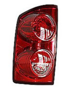 Tyc Left Tail Light Assembly Compatible With 20072008 Dodge Ram Pickup