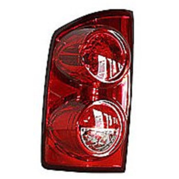 Tyc Left Tail Light Assembly Compatible With 20072008 Dodge Ram Pickup