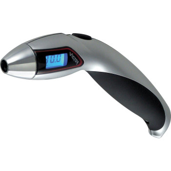 Victor 225601048 Backlit Digital Tire Gauge Multi One Size