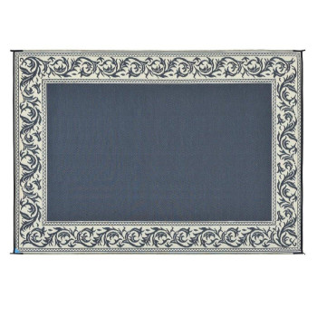 Stylish Camping Rd1 Blackbeige 6Feet X 9Feet Classical Mat