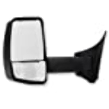 Velvac 715937 2020 XG Left Mirror Head&44; Black