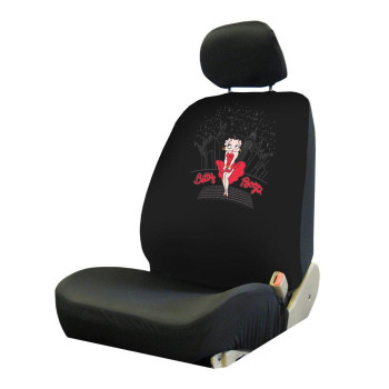 Plasticolor 008652R01 Betty Boop Low Back Universal Fit Car Truck Suv Seat Cover