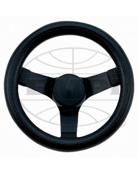 Steering Wheel 10 Diameter 2 Dish 3 Spoke 3 Bolt Compatible With Dune Buggy