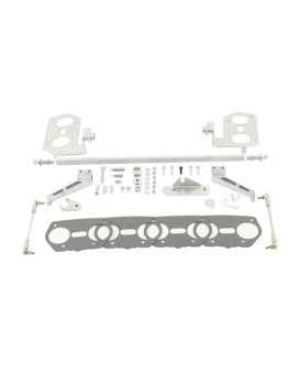 Dual Carb Linkage Kit For Weber Idf Hpmx Compatible With Dune Buggy