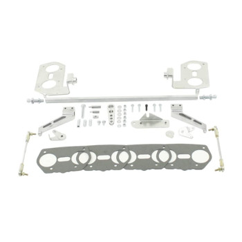 Dual Carb Linkage Kit For Weber Idf Hpmx Compatible With Dune Buggy