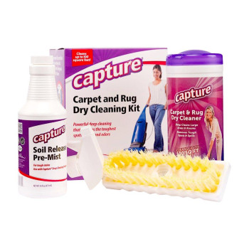 Capture Carpet Total Care Kit 100 Home Couch And Upholstery Car Rug Dogs Cats Pet Carpet Cleaner Solution Strength Odor