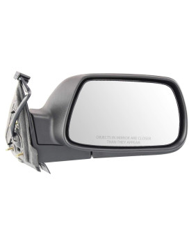 Kool Vue Passenger Side Power Nonheated Mirror For Jeep Grand Cherokee 20052010 Without Memory Textured