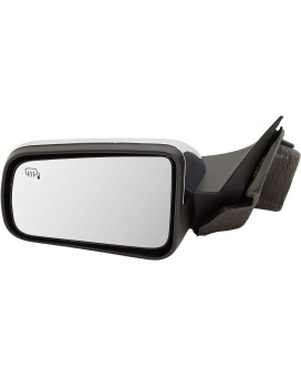 Kool Vue Driver Side Power Heated Mirror For Ford Focus 20092011 Chrome