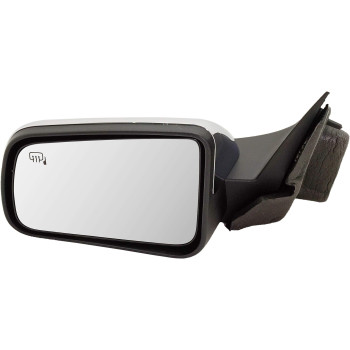 Kool Vue Driver Side Power Heated Mirror For Ford Focus 20092011 Chrome