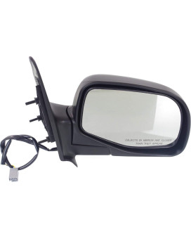 Kool Vue Passenger Side Power Mirror For Ford Ranger 19932005 Textured