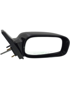 Kool Vue Passenger Side Manual Lever Control Mirror For Toyota Matrix Pontiac Vibe 20032008 Paintable