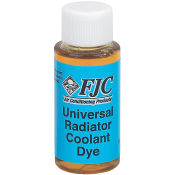 Fjc 4926 Universal Radiator Coolant Dye 1 Oz