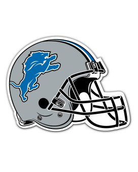 Detroit Lions Magnet Car Style 8 Inch Helmet Design Co