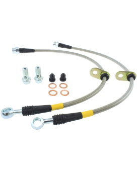 Stoptech 95040014 Brake Line Kit Stainless Steel