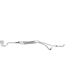 Gm Genuine Parts 15809049 Engine Oil Cooler Hose Kit Silver