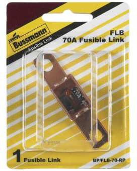 Bussmann Bpflb70Rp 70 Amp Bolton Fusible Link With 1316 Bolt Terminal