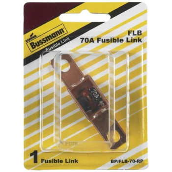 Bussmann Bpflb70Rp 70 Amp Bolton Fusible Link With 1316 Bolt Terminal