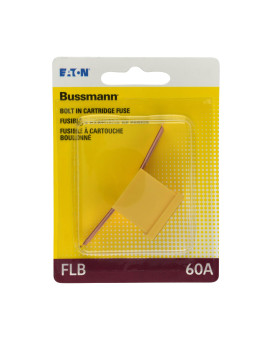 Bussmann Bpflb60Rp 60 Amp Bolton Fusible Link With 1316 Bolt Terminal