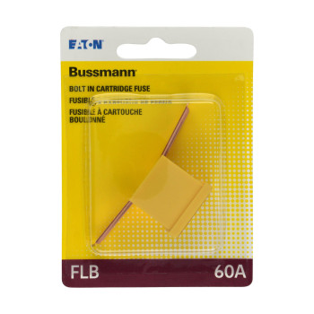 Bussmann Bpflb60Rp 60 Amp Bolton Fusible Link With 1316 Bolt Terminal