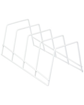 Ap Products 004213 White Plate Rack