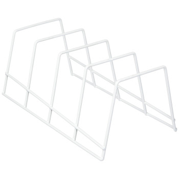 Ap Products 004213 White Plate Rack