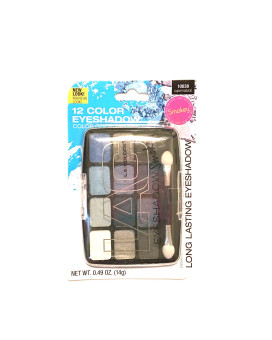 La Colors 12 Color Eyeshadow Palettes Supernatural