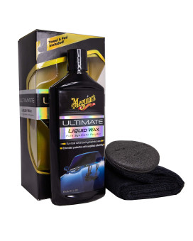 Meguiars G18216 Ultimate Liquid Wax 16 Fluid Ounces 1 Pack