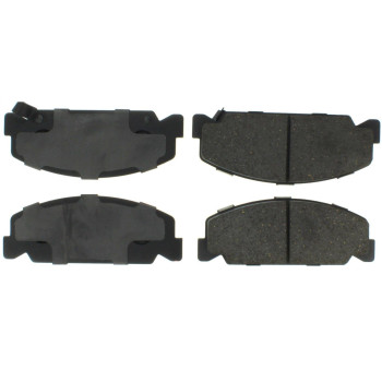 Stoptech 30902730 Sport Brake Pads With Shims And Hardware Black