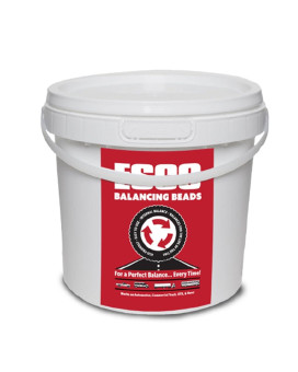 Esco Balancing Beads 17Lb Bucket Model Number 20462