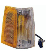 Depo 3161503Las Replacement Driver Side Side Marker Light Assembly This Product Is An Aftermarket Product It Is Not Created