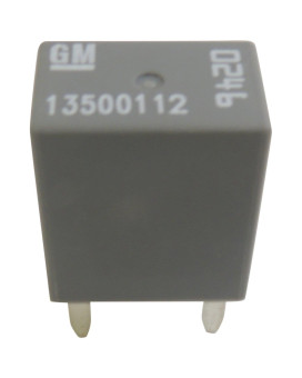 Gm Genuine Parts 1551273 Multipurpose Relay