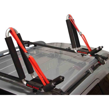 Malone Jpro 2 Jstyle Universal Car Rack Kayak Carrier With Bow And Stern Lines