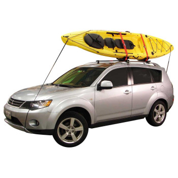 Malone Jpro 2 Jstyle Universal Car Rack Kayak Carrier With Bow And Stern Lines