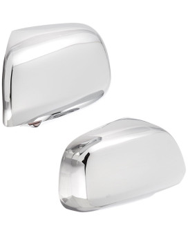 Tfp 594 Mirror Covers Chrome Compatible With Toyotalexus Tacoma 0409 Sienna 0411 4Runner 0510Rx330 0409 Fu