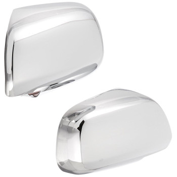 Tfp 594 Mirror Covers Chrome Compatible With Toyotalexus Tacoma 0409 Sienna 0411 4Runner 0510Rx330 0409 Fu