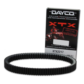 Dayco Xtx2233 Xtx Extreme Torque Atvutv Drive Belt Black