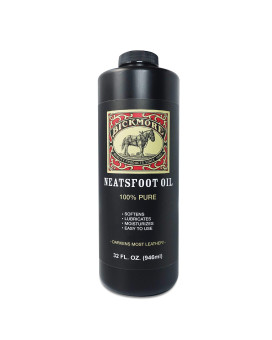 Bickmore 100 Pure Neatsfoot Oil 32 Oz Leather Conditioner And Wood Finish