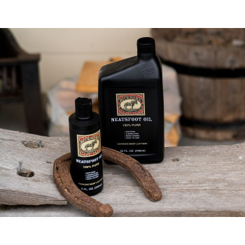 Bickmore 100 Pure Neatsfoot Oil 32 Oz Leather Conditioner And Wood Finish