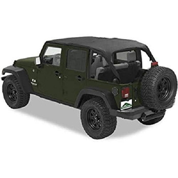 Pavement Ends By Bestop 4152635 Black Diamond Sun Cap Plus For 20072018 Wrangler Jk