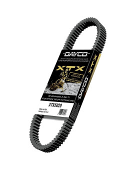 Dayco Xtx5034 Drive Belt Black