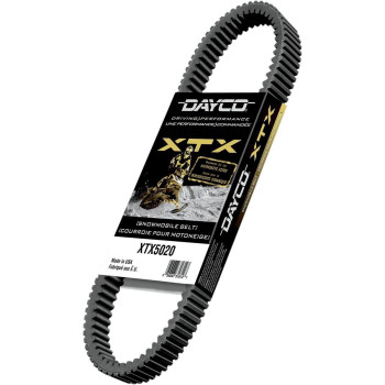 Dayco Xtx5034 Drive Belt Black