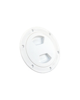 Jr Products 31005 Accessdeck Plate 4 White