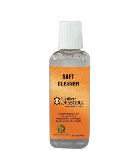 Leather Master Soft Leather Cleaner Cleans Removes Stains On Leather Faux Vinyl Leather Cleaner For Car Seats Couches