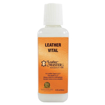 Leather Master Leather Vital Softener And Revitalizer 250Ml These Products Condition Protect Polish And Repair Add To Cl