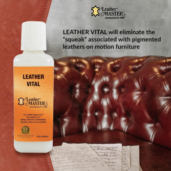 Leather Master Leather Vital Softener And Revitalizer 250Ml These Products Condition Protect Polish And Repair Add To Cl